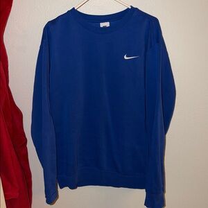 Nike Blue Crewneck Sweatshirt